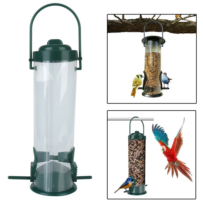 WildFeather Hanging Bird Feeder