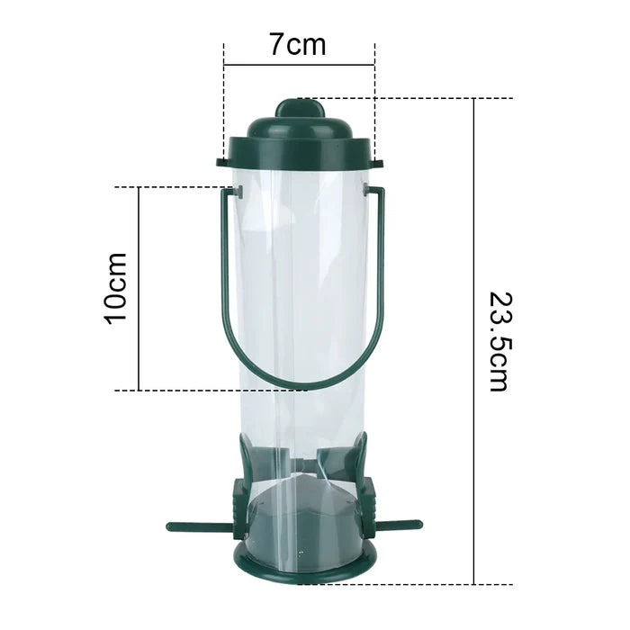 WildFeather Hanging Bird Feeder