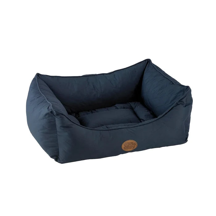 Winchester Luxury Dog Bed Extra Deep Sides Removable Mattress - Dog Bed for dogs Snug and Cosy Pets