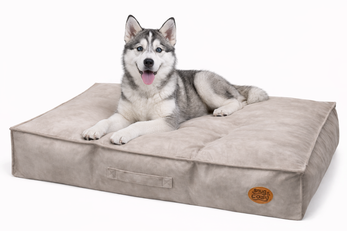 Windsor Dog Pet Lounger - Royal Comfort for Your Furry Friend - Pet Beds for dogs Snug and Cosy Pets