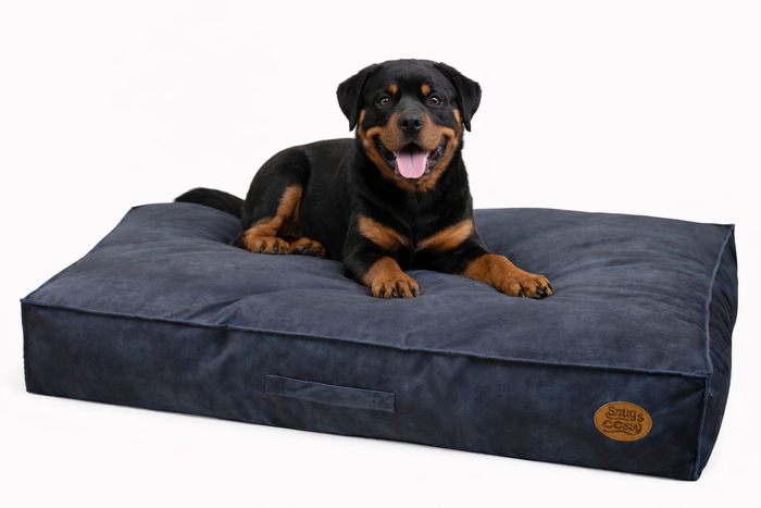 Windsor Dog Pet Lounger - Royal Comfort for Your Furry Friend - Pet Beds for dogs Snug and Cosy Pets
