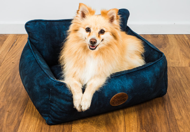 Windsor Square Dog Bed - Cover Only - for dogs Snug and Cosy Pets