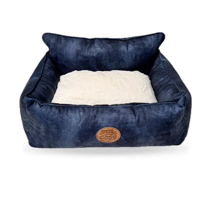 Windsor Square Dog Bed - Cover Only - for dogs Snug and Cosy Pets