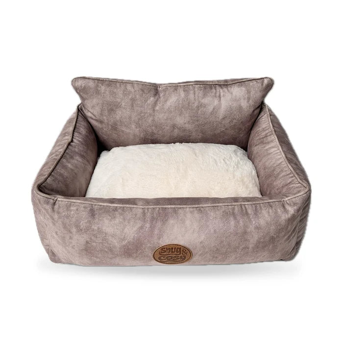 Windsor Square Dog Bed - Cover Only - for dogs Snug and Cosy Pets