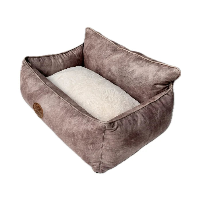 Windsor Square Dog Bed - Cover Only - for dogs Snug and Cosy Pets