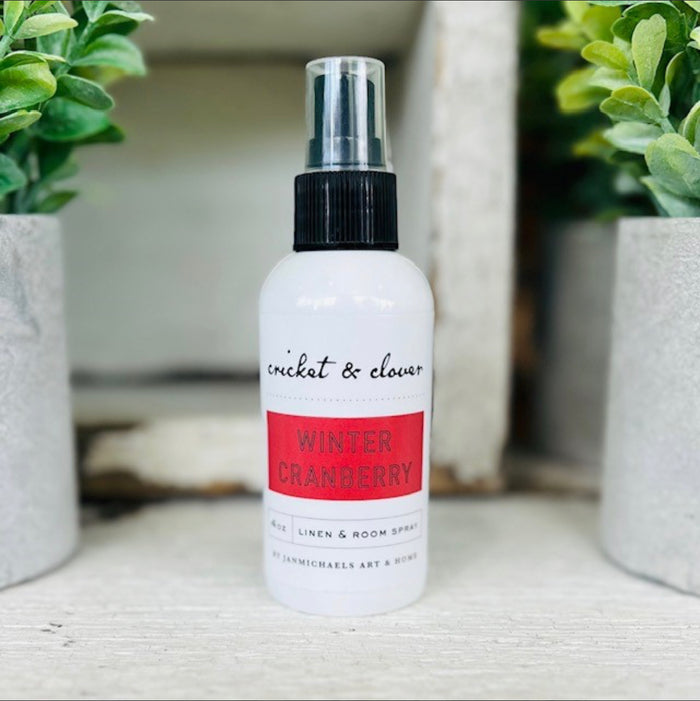 Winter Cranberry- Linen and Room Spray