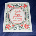 Wishing you a Merry Christmas Swedish Towel