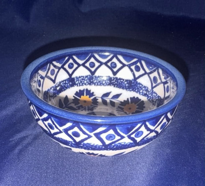 Wiza Blue Daisy Small Bowl - Pattern: Blue Daisy