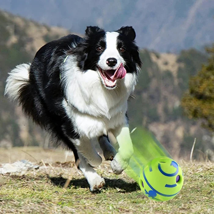 Wobble Wag Giggle Glow Ball