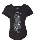 Women's Death Takes a Holiday Scoop Neck T-Shirt