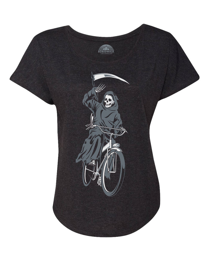 Women's Death Takes a Holiday Scoop Neck T-Shirt