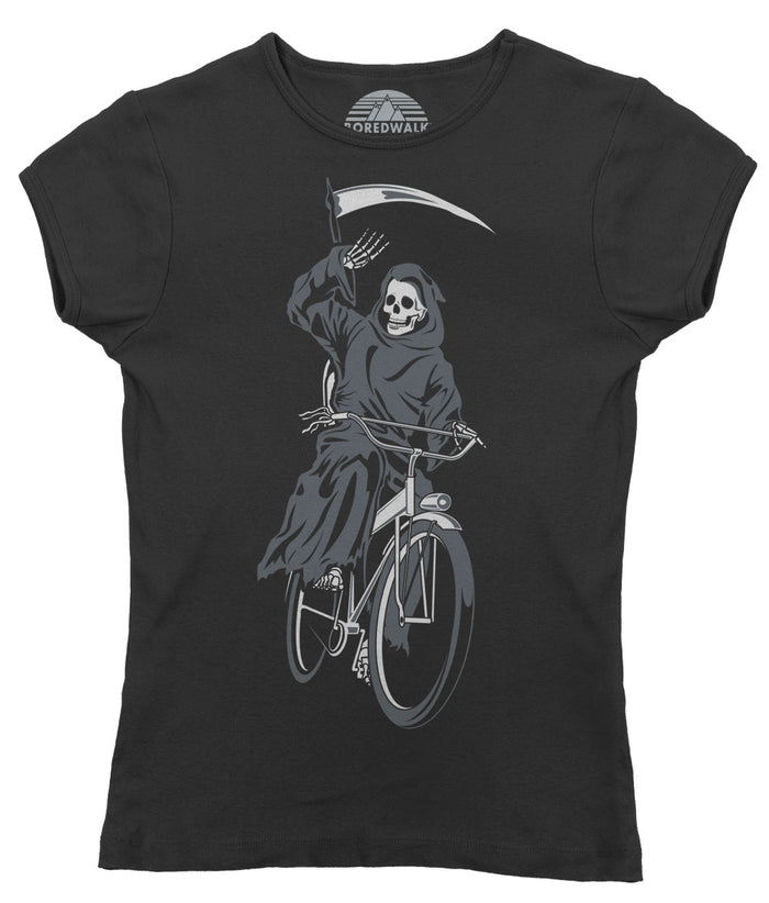 Women's Death Takes a Holiday T-Shirt - By Ex-Boyfriend