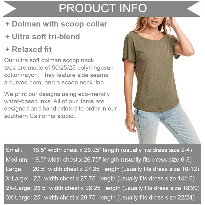 Women's Feeling Stressed? Try Running from Your Problems Scoop Neck T-Shirt
