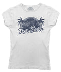 Women's For Sure T-Shirt - LA California Beach Vacation Palm Trees