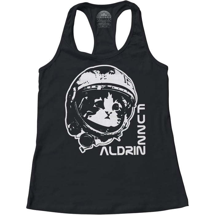 Women's Fuzz Aldrin Racerback Tank Top
