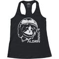 Women's Fuzz Aldrin Racerback Tank Top