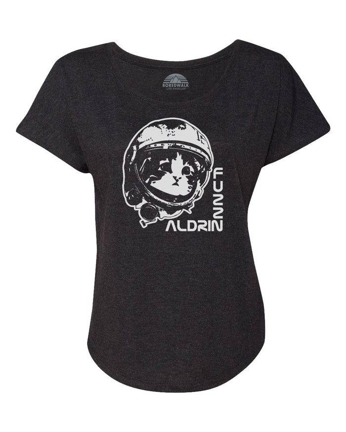 Women's Fuzz Aldrin Scoop Neck T-Shirt