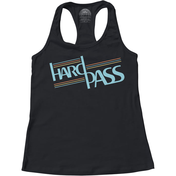 Women's Hard Pass Racerback Tank Top