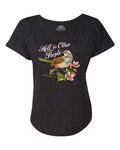 Women's Hell Is Other People Scoop Neck T-Shirt