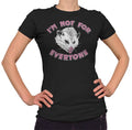 Women's I'm Not For Everyone Opossum T-Shirt