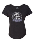 Women's It Will All Work Out In The End Scoop Neck T-Shirt