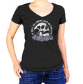 Women's It Will All Work Out In The End Vneck T-Shirt
