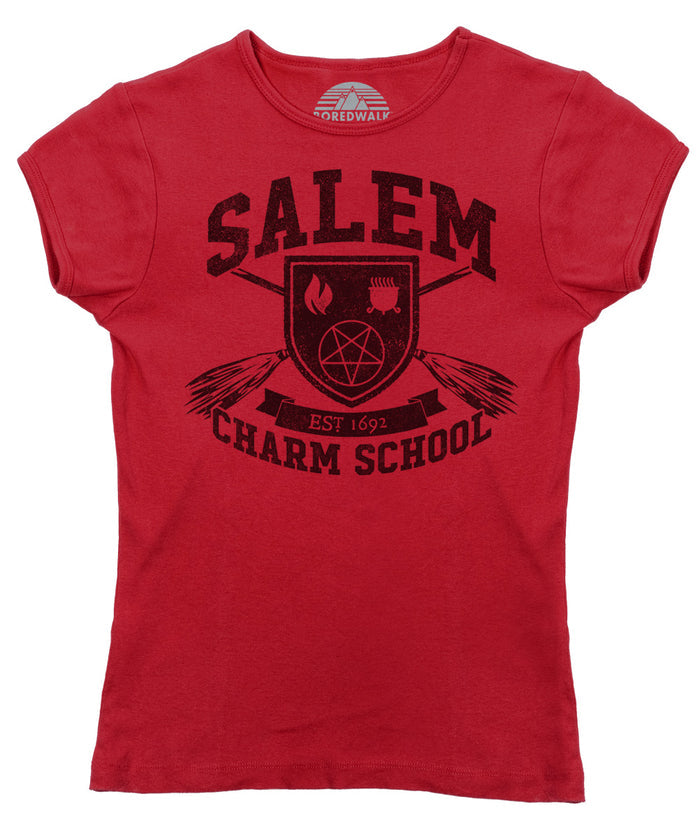 Women's Salem Charm School T-Shirt