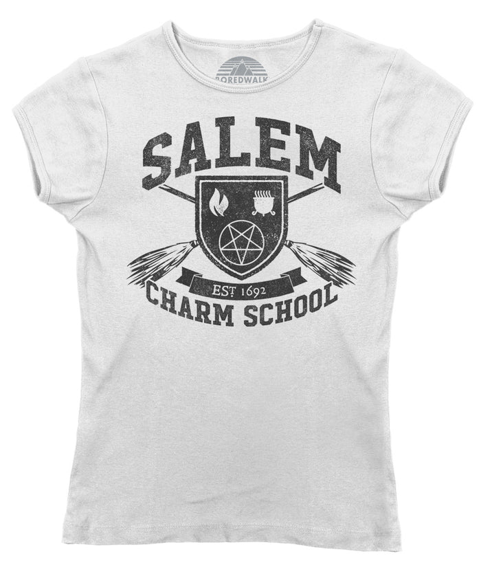 Women's Salem Charm School T-Shirt
