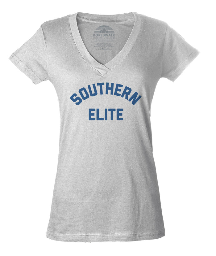 Women's Southern Elite Vneck T-Shirt