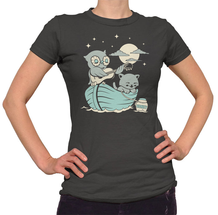 Women's The Owl And the Pussycat T-Shirt - By Ex-Boyfriend