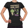 Women's Vegetables Gone Bad T-Shirt - By Ex-Boyfriend