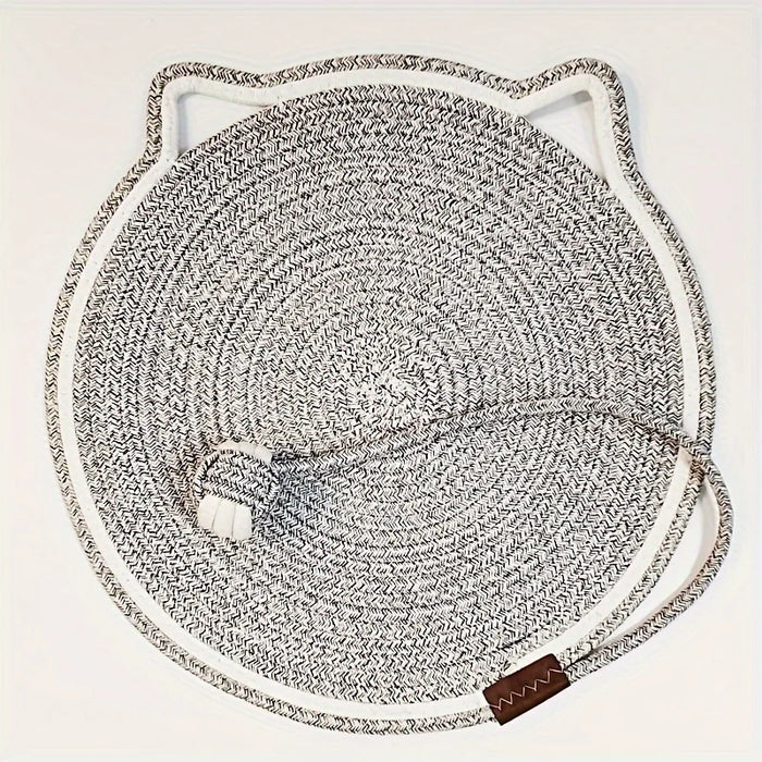 Woven Cat Scratch Lounge & Play Nest