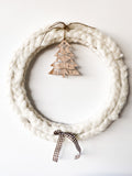 Woven Wool Wreath