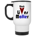 XP8400W White Travel Mug