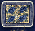 Zaklady Tuscan Grapes XLG Baker - Shape: GU372 - Pattern: Tuscan Grapes (DU8)