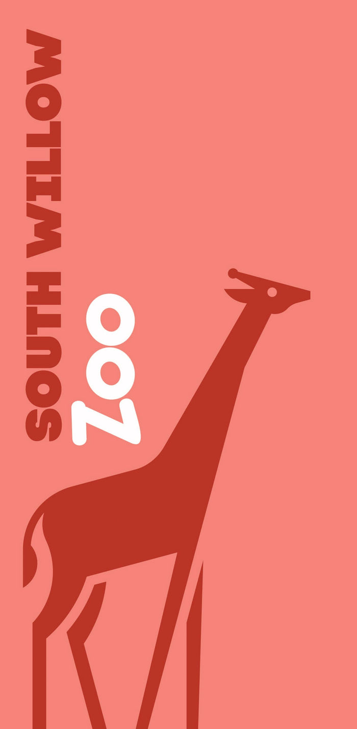 Zoo - Giraffe Exhibit Single Vinyl Banner Dekra-Lite